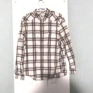 Lucky brand long sleeve button up shirt